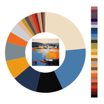 Colour wheel / palette