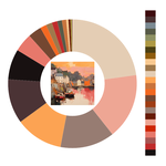 Colour wheel / palette