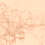 Sepia sketch