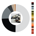 Colour wheel / palette