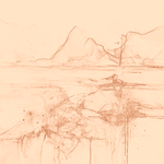 Sepia sketch