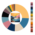 Colour wheel / palette