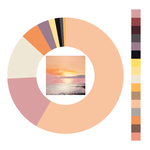 Colour wheel / palette