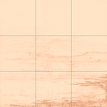 Sepia sketch with grid