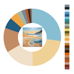 Colour wheel / palette