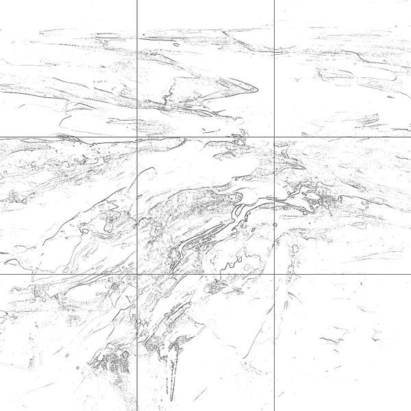 Sketch with grid