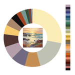 Colour wheel / palette