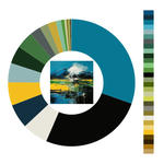 Colour wheel / palette