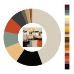 Colour wheel / palette