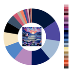 Colour wheel / palette