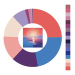 Colour wheel / palette