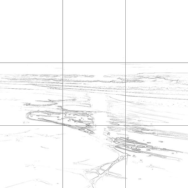 Sketch with grid