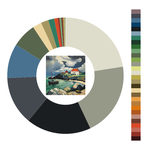 Colour wheel / palette