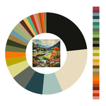 Colour wheel / palette