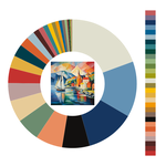 Colour wheel / palette