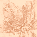 Sepia sketch