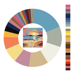 Colour wheel / palette