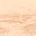 Sepia sketch