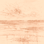 Sepia sketch