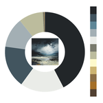 Colour wheel / palette