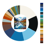 Colour wheel / palette