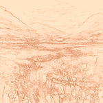 Sepia sketch