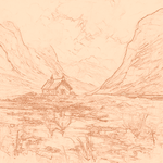 Sepia sketch