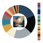 Colour wheel / palette