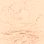 Sepia sketch