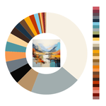 Colour wheel / palette