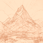 Sepia sketch