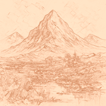 Sepia sketch