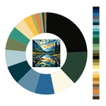 Colour wheel / palette