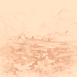 Sepia sketch