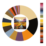 Colour wheel / palette