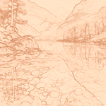 Sepia sketch