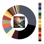 Colour wheel / palette