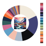 Colour wheel / palette