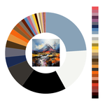 Colour wheel / palette