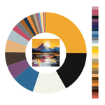 Colour wheel / palette