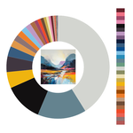 Colour wheel / palette