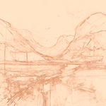 Sepia sketch