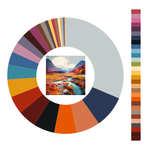 Colour wheel / palette