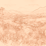 Sepia sketch