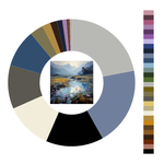 Colour wheel / palette