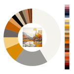 Colour wheel / palette