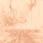 Sepia sketch