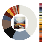 Colour wheel / palette