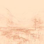 Sepia sketch