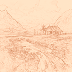 Sepia sketch